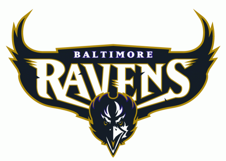 Baltimore Ravens 1996-1998 Wordmark Logo iron on transfers for T-shirts